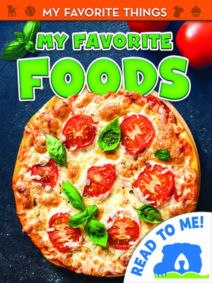 cover image of My Favorite Foods